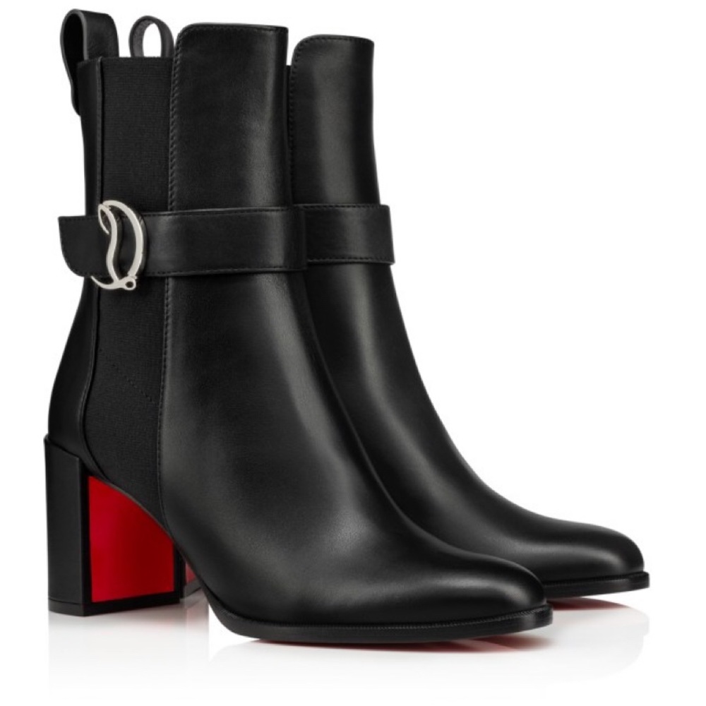 Christian Louboutin 70 Chelsea Booties EU38
